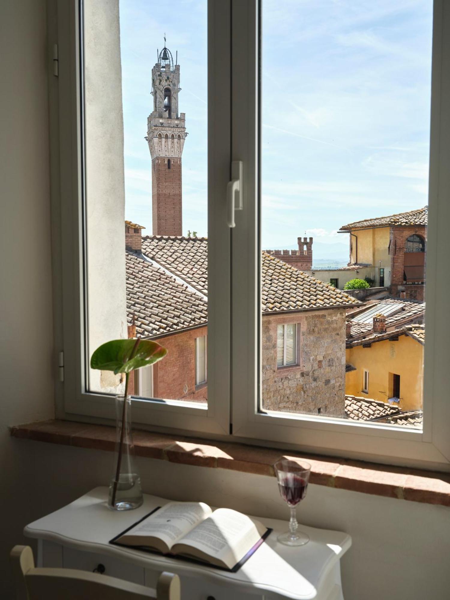 I Terzi Di Siena - Rooms Only ภายนอก รูปภาพ