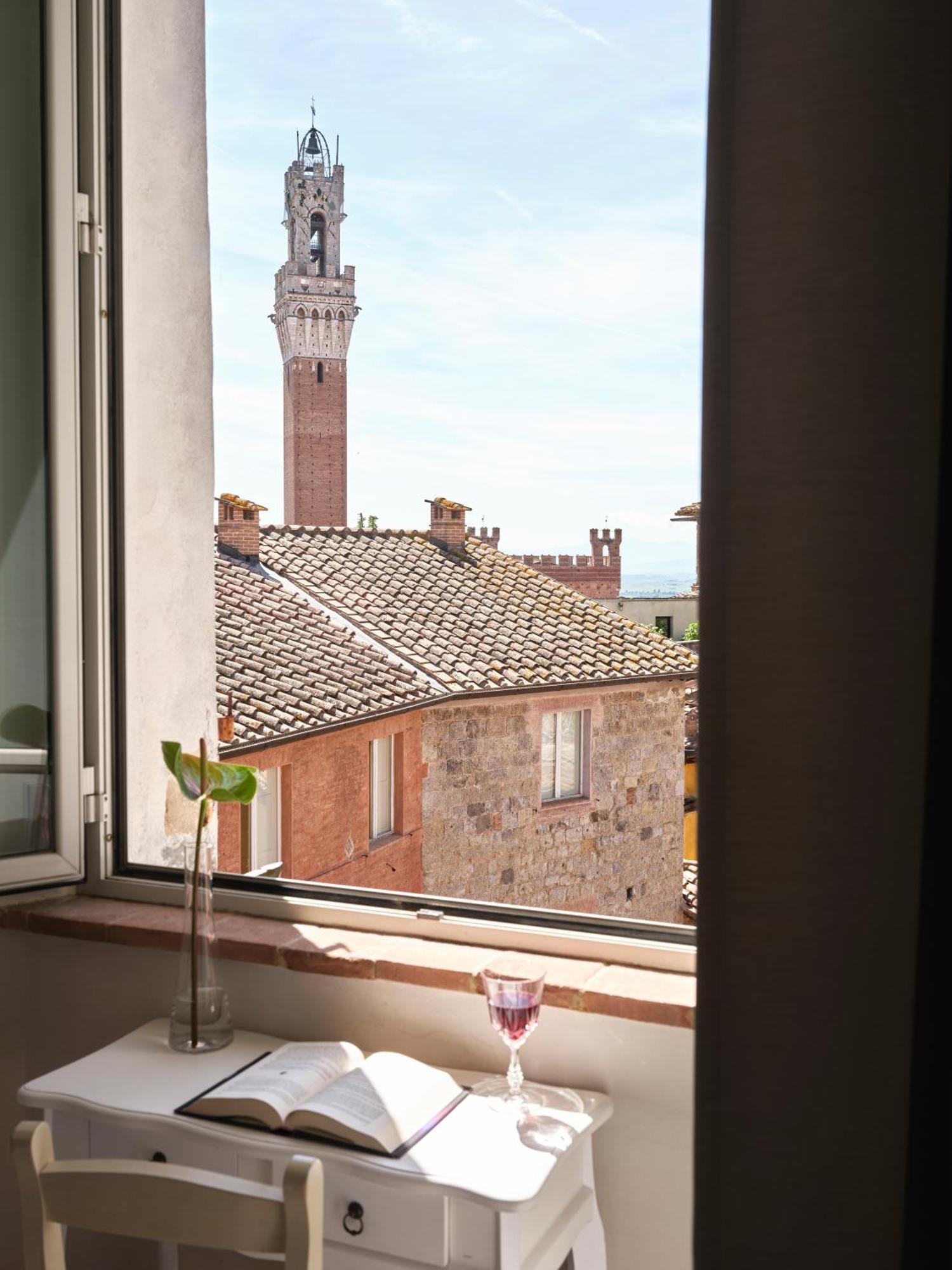 I Terzi Di Siena - Rooms Only ภายนอก รูปภาพ
