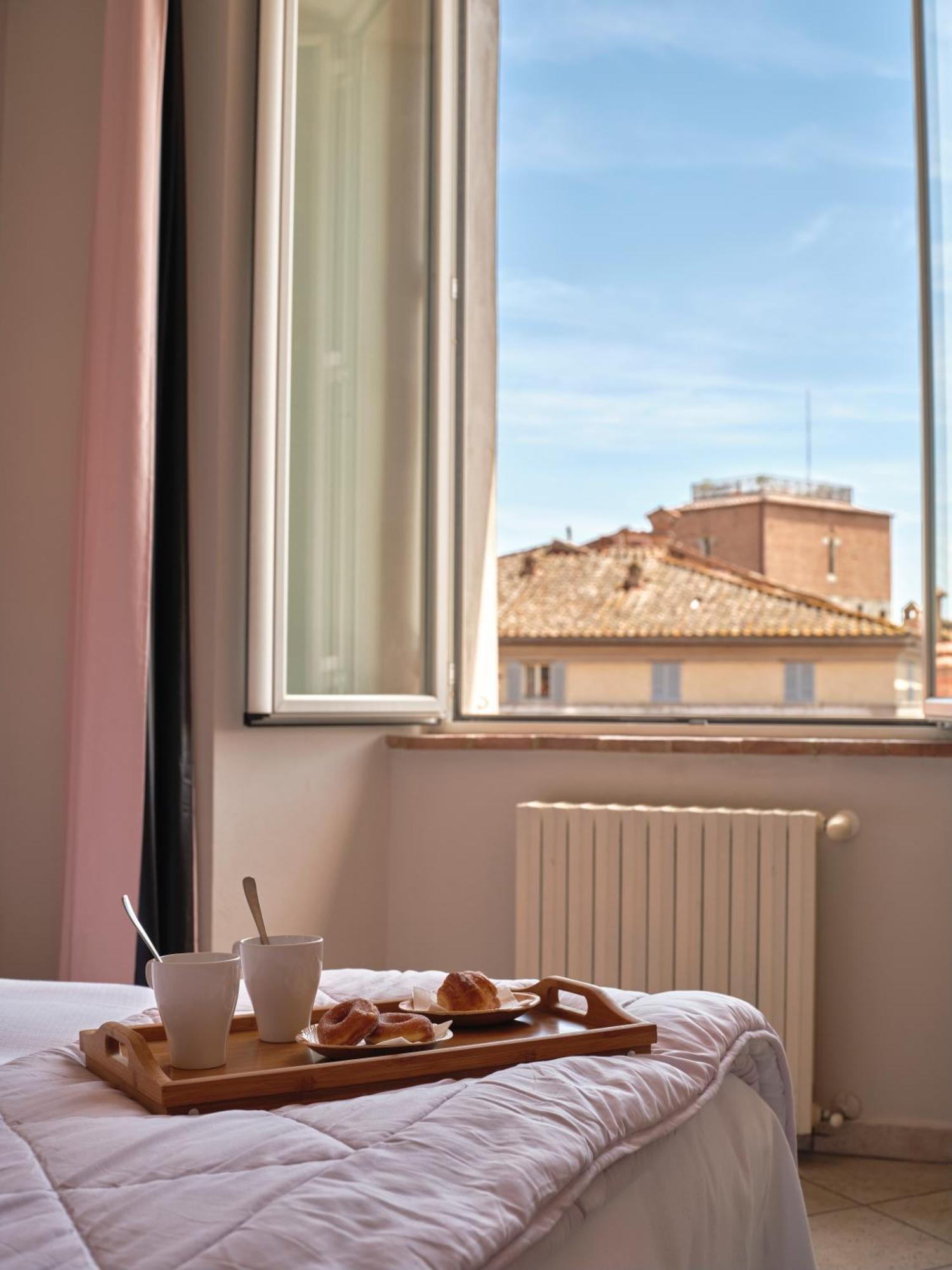 I Terzi Di Siena - Rooms Only ภายนอก รูปภาพ